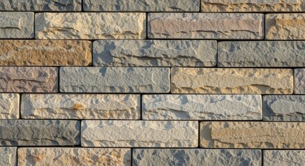 Obraz premium Natural stone surface abstracted, soft shadows, serene residential wall design