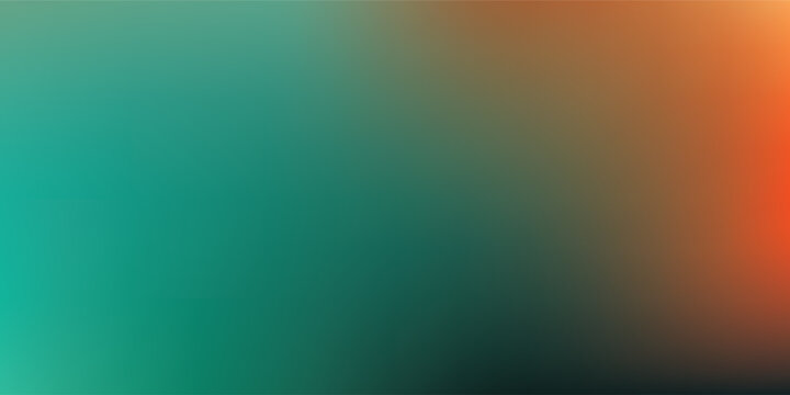 Abstract Gradient Background with Teal and Orange Hues.