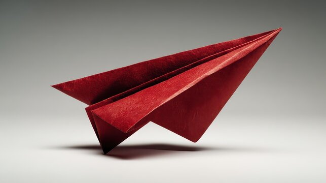 origami - concept - id?e - avantage - privil?ge - symbole - avion de papier - richesse.