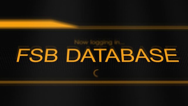  Logging into a Russian FSB Database - Conspiracy Concept