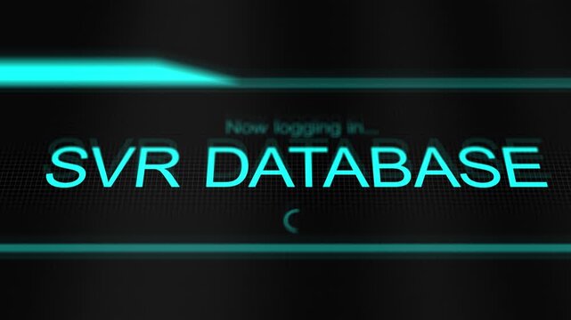 Logging into a Russian SVR Database - Conspiracy Concept.