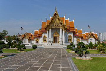 Wat Benchamabophit ou temple de marbre