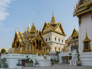 Le Grand Palais &agrave; Bangkok