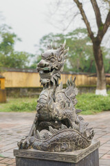 Dragon chinois de la ville imp&eacute;riale de Hue