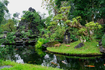 D&eacute;cor de jardin