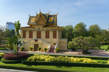 Le palais Kh&eacute;marin