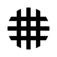 Obraz premium weave shape element