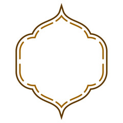 islamic frame