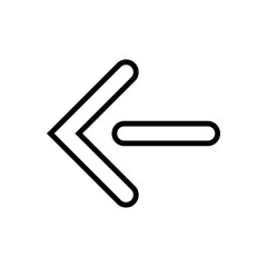 Obraz premium dot art arrow