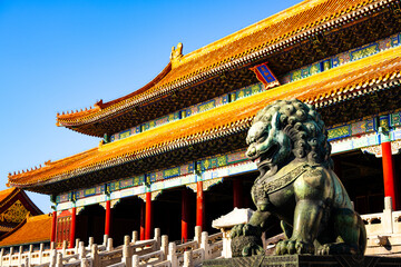 Forbidden City Palace Museum, Beijing, China