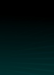 3d art design featuring abstract blue and green paper transitions with light blue lines and black business sign elements