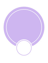 infographic shape element