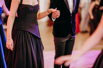 Impreza studniówkowa © rozentuzjazmowany