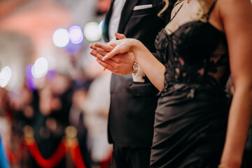 Impreza studniówkowa © rozentuzjazmowany