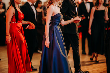 Impreza studniówkowa © rozentuzjazmowany