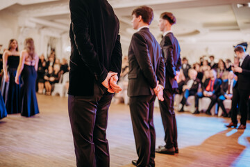 Impreza studniówkowa © rozentuzjazmowany