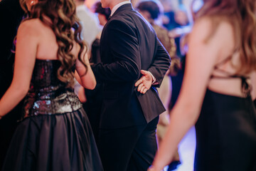 Impreza studniówkowa © rozentuzjazmowany