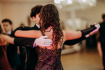 Impreza studniówkowa © rozentuzjazmowany