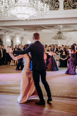 Impreza studniówkowa © rozentuzjazmowany