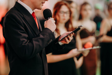 Impreza studniówkowa © rozentuzjazmowany