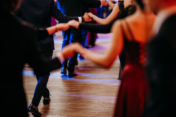 Impreza studniówkowa © rozentuzjazmowany