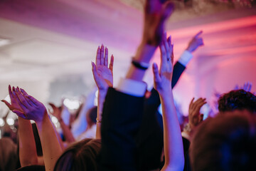 Impreza studniówkowa © rozentuzjazmowany