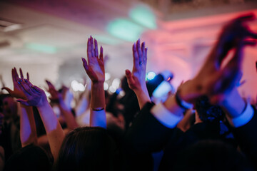 Impreza studniówkowa © rozentuzjazmowany