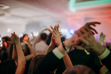 Impreza studniówkowa © rozentuzjazmowany