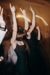 Impreza studniówkowa © rozentuzjazmowany