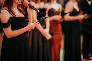 Impreza studniówkowa © rozentuzjazmowany