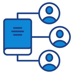 Library Community Icon For Design Elements