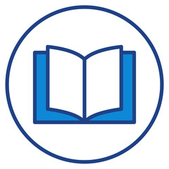 Book Symbol Icon For Design Elements