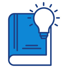 Book Learning Icon For Design Elements