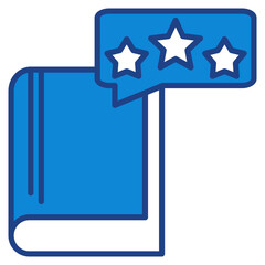 Book Rating Icon For Design Elements
