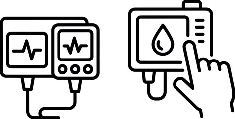 Medical monitoring devices and data analysis