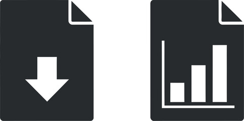 Downloading data report document