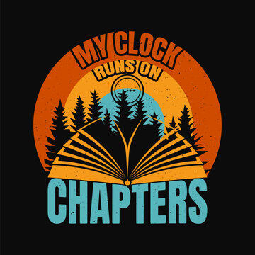 Book Lover Quote Vintage Reading T-Shirt Design with Retro Illustration Design