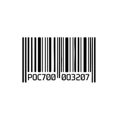 Barcode Label with Unique Product Code