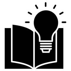 Knowledge Center Icon For Design Elements