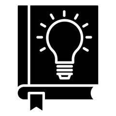 Book Wisdom Icon For Design Elements