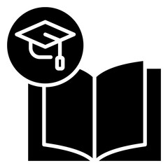 Book Education Icon For Design Elements