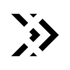 Obraz premium abstract art arrow