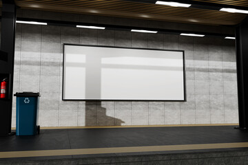 advertising billboard