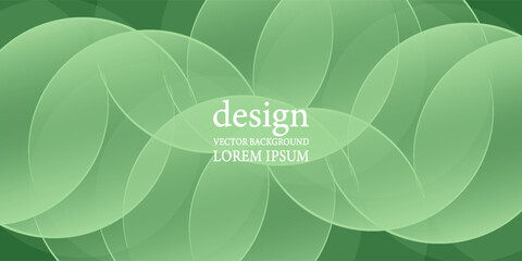 Modern bright green gradient background with glowing neon circle lines element and halftone dot abstract.