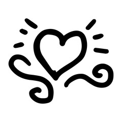 Fototapeta premium art doodle element