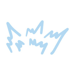 Fototapeta premium pop line effect