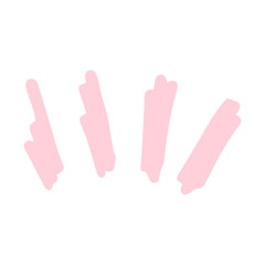 Obraz premium pop line effect