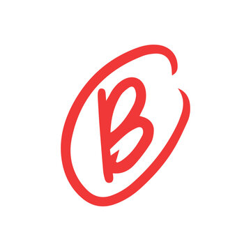b grade score