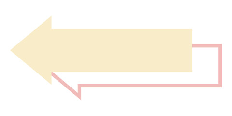 Obraz premium arrow banner