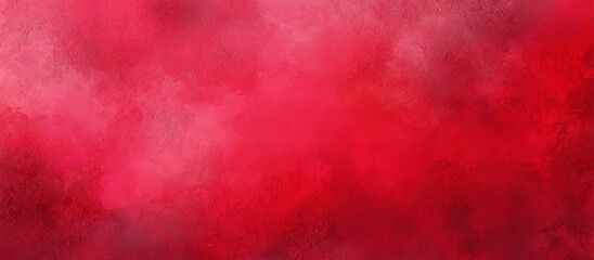 Fototapeta premium Old dirty red stone and concrete wall background texture. abstract grunge cement surface weathered background design. vector illustration.